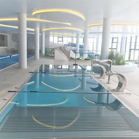 Aqua Polanki B 209 Kolobrzeg Apartment Exterior photo